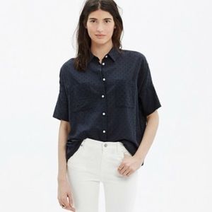 Madewell courier boy shirt!